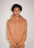 Camel Heavy Blend Fleece Hooded Sweatshirt