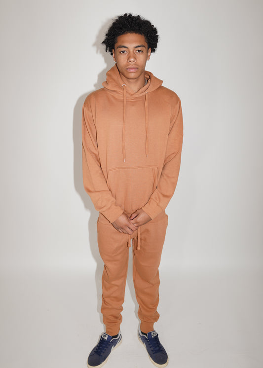 Camel Heavy Blend Fleece SweatSuit