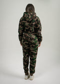 Camo Crop Top SweatSuit