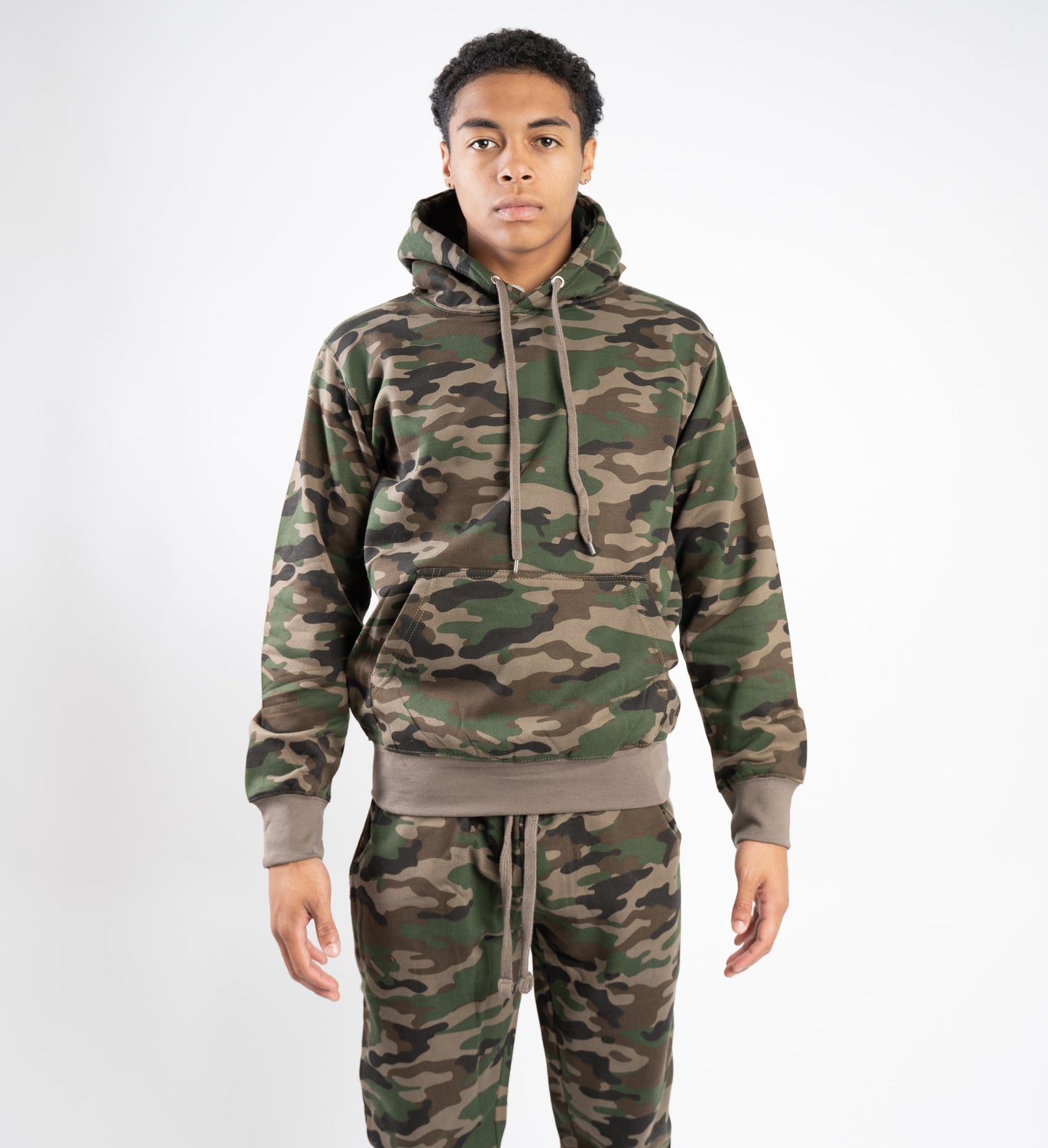 Camo Heavy Blend Fleece SweatSuit