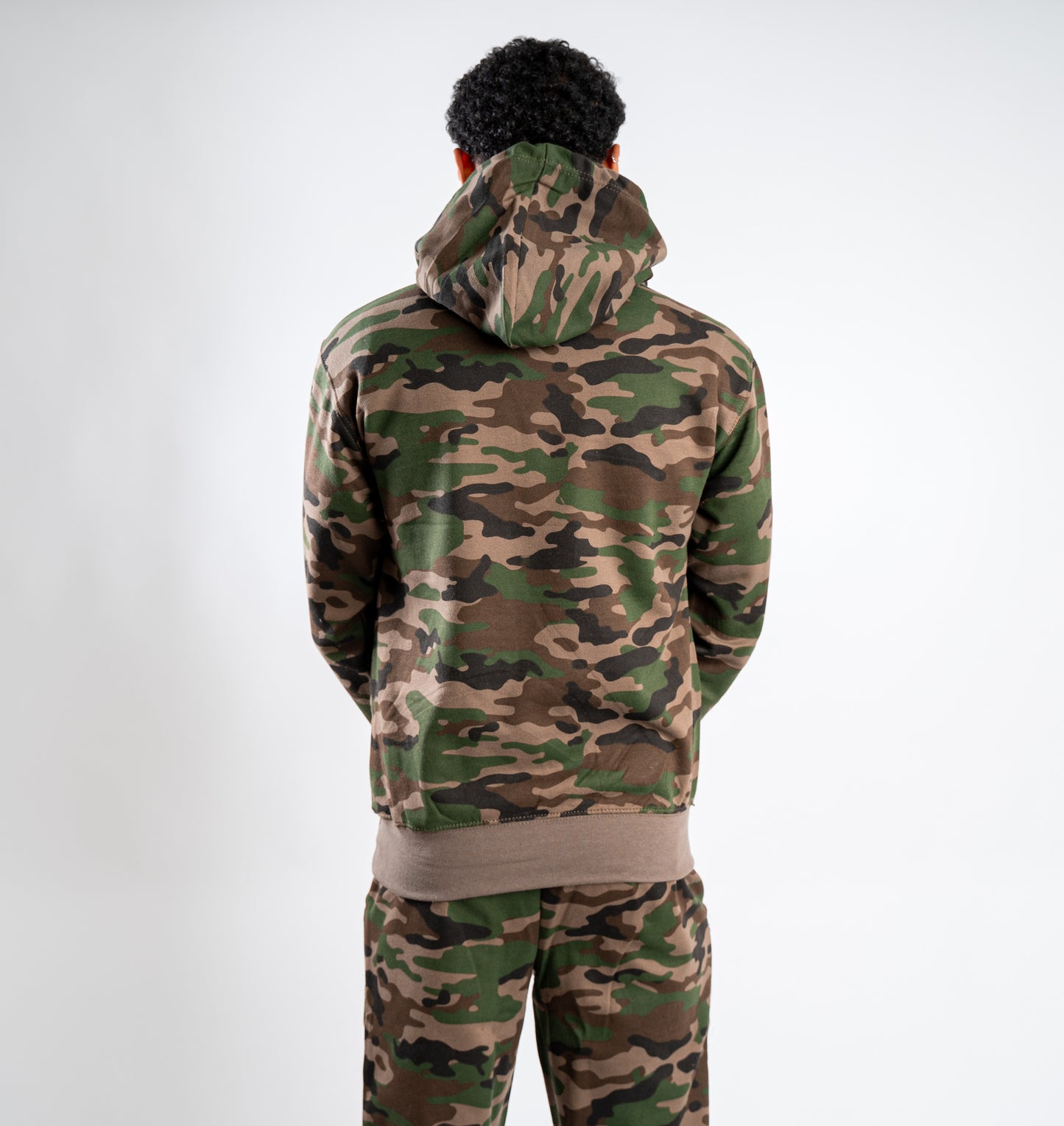 Camo Heavy Blend Fleece SweatSuit