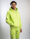 Lime Green Heavy Blend Fleece SweatSuit