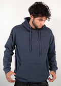 Denim Heavy Blend Fleece Hooded Sweatshirt