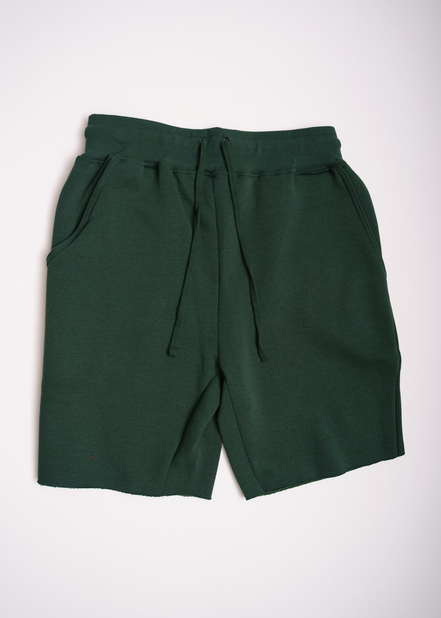 Raw Edge SweatShort