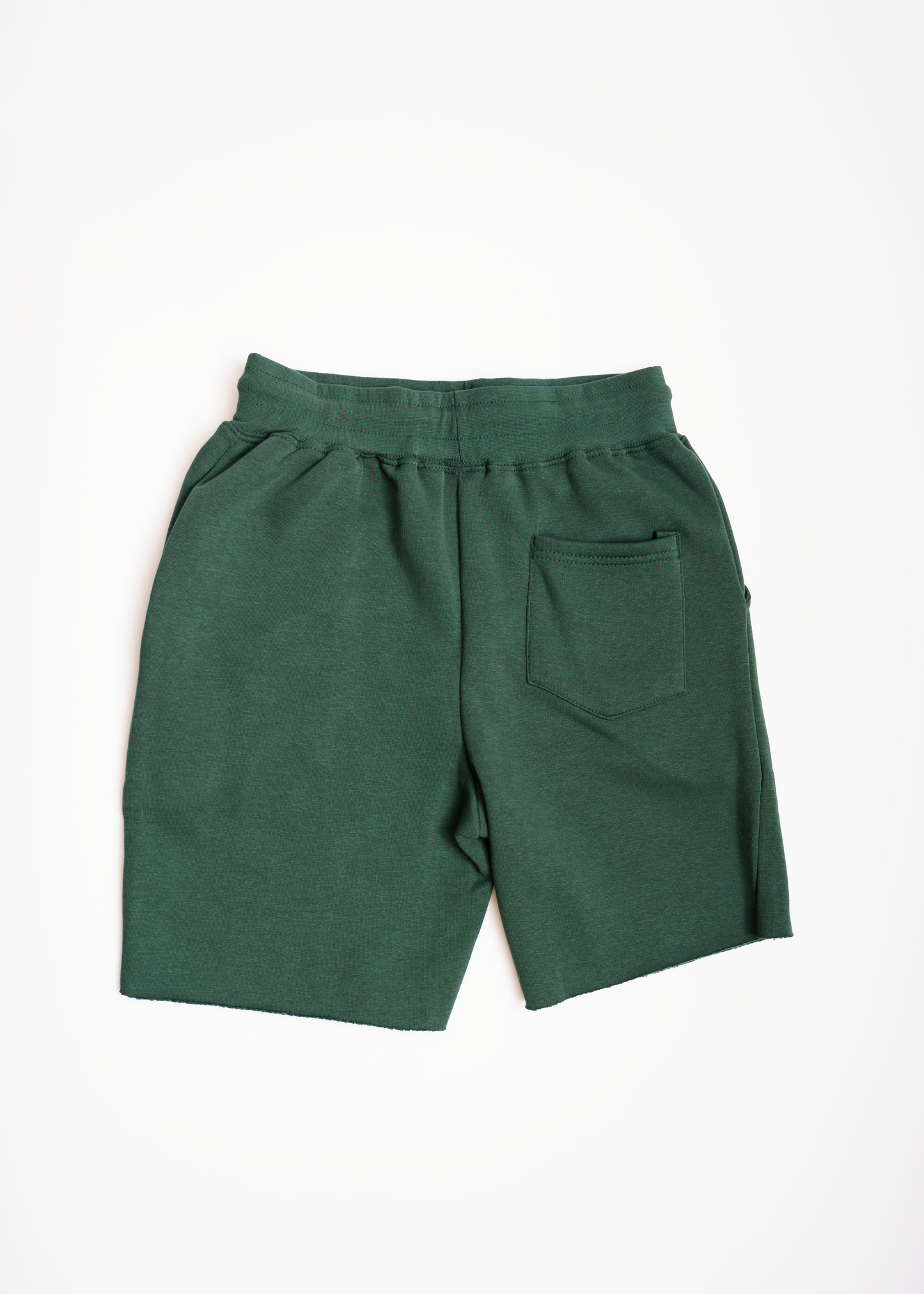 Raw Edge SweatShort