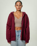 Women's Heavy Blend Full-Zip Hooded SweatShirt