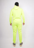 Neon Lime Heavy Blend Fleece SweatSuit