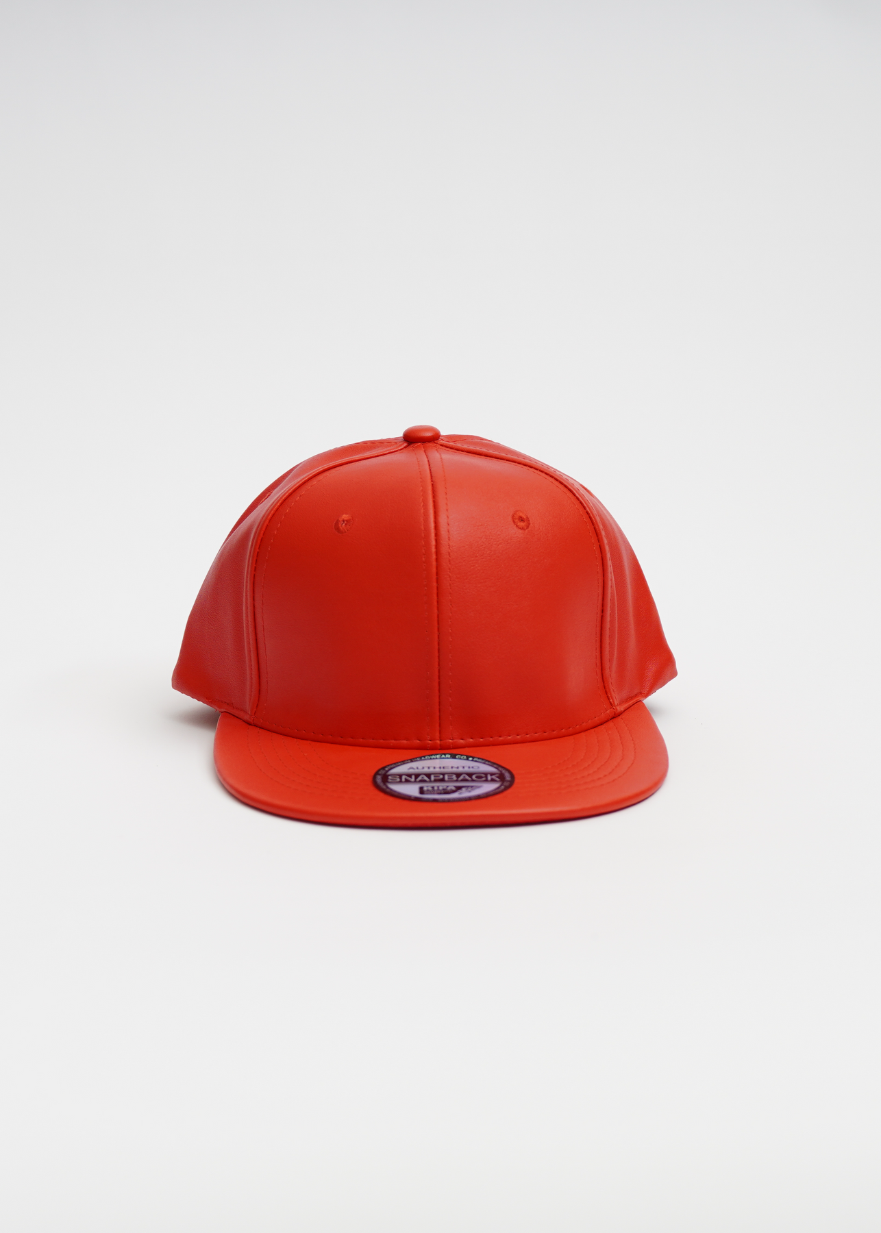 leather snapback hats
