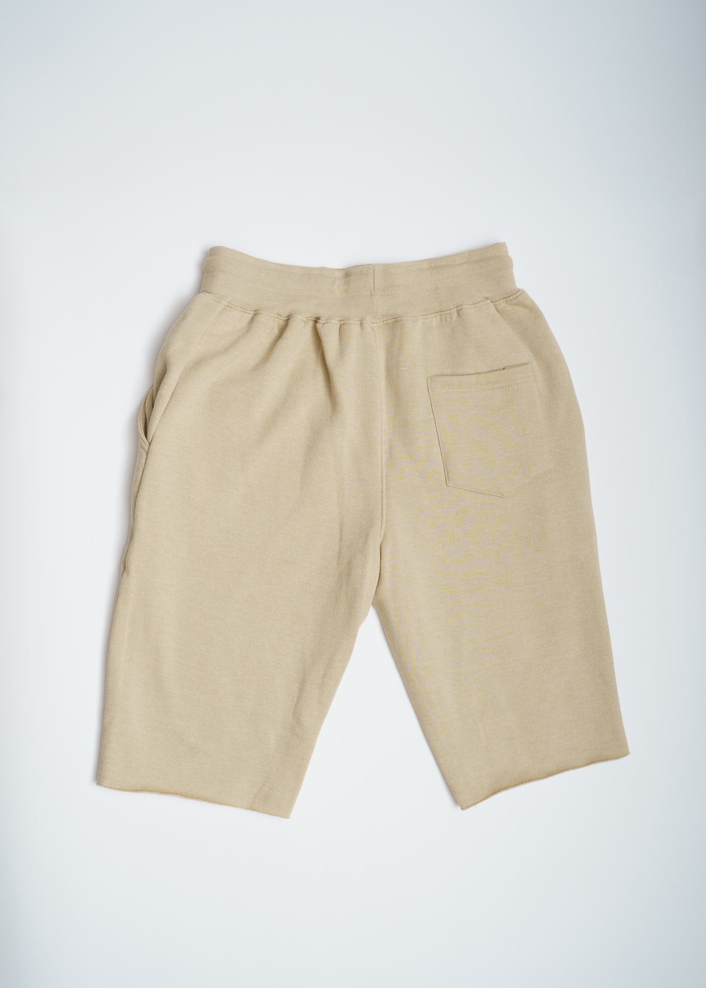 Raw Edge SweatShort