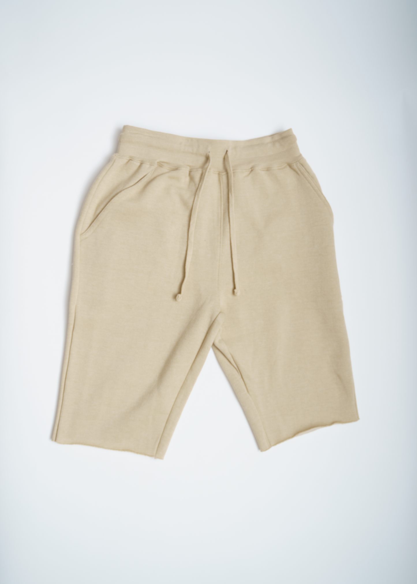 Raw Edge SweatShort