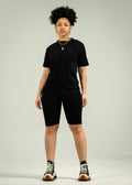 Women's Biker Short Set