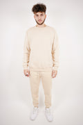 Tight Fleece Crew-Neck SweatSuit