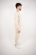 Tight Fleece Crew-Neck SweatSuit