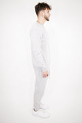 Tight Fleece Crew-Neck SweatSuit