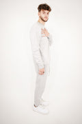 Tight Fleece Crew-Neck SweatSuit