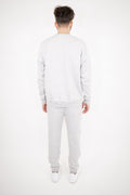 Tight Fleece Crew-Neck SweatSuit