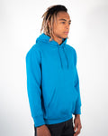 Turquoise Heavy Blend Fleece Hooded Sweatshirt