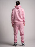 Light Pink Heavy Blend Fleece SweatSuit