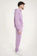 Lilac Heavy Blend Fleece SweatSuit