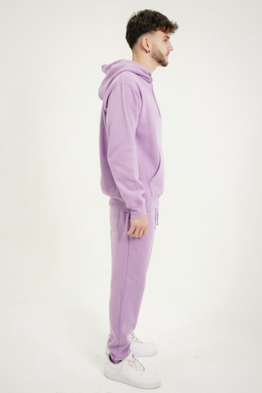Lilac Heavy Blend Fleece SweatSuit