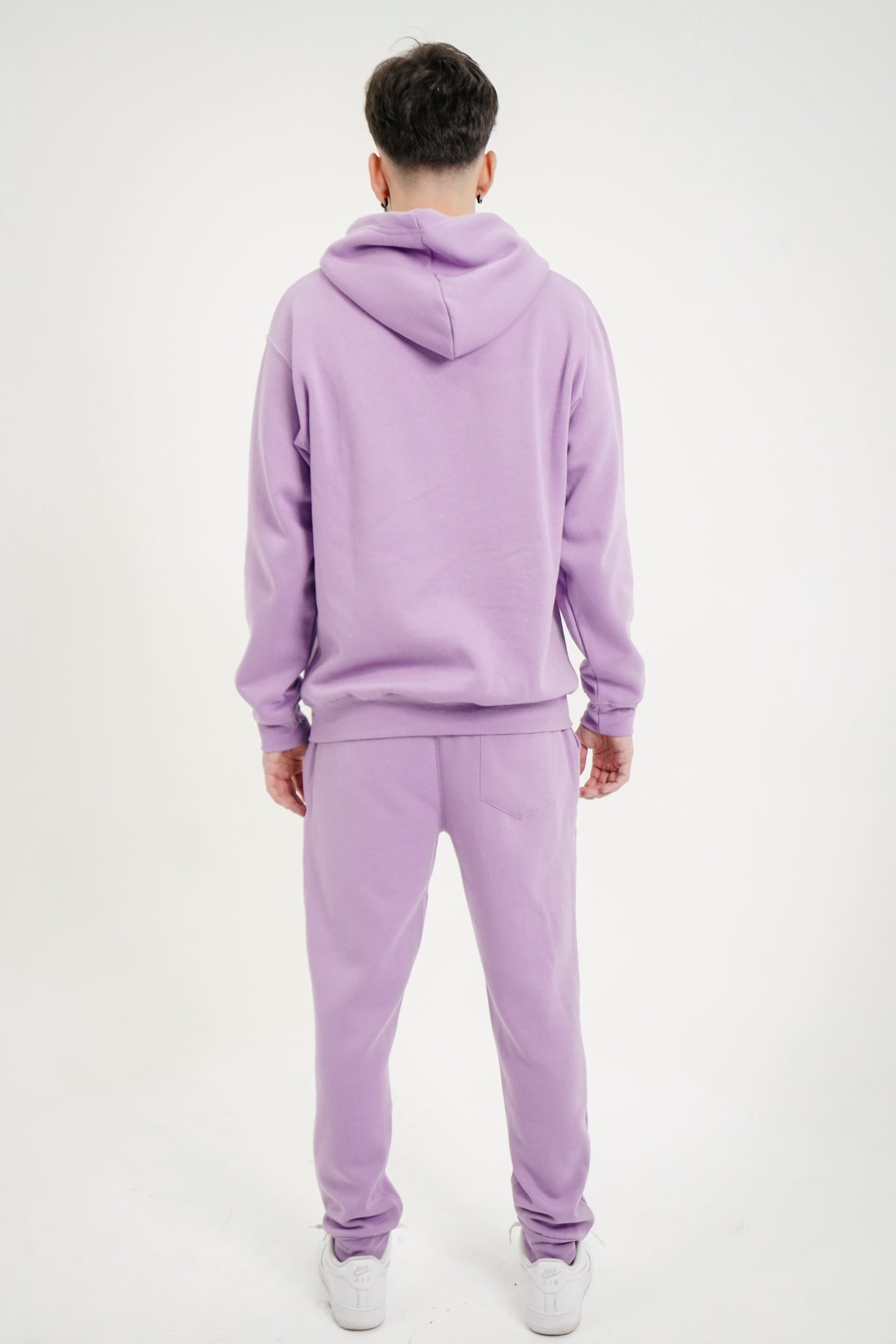 Lilac Heavy Blend Fleece SweatSuit