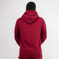 Maroon Heavy Blend Fleece Hooded Sweatshirt