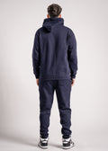 Navy Blue Heavy Blend Fleece SweatSuit