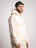 Off-White Heavy Blend Fleece Hooded Sweatshirt