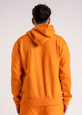 Orange Heavy Blend Fleece Hooded Sweatshirt