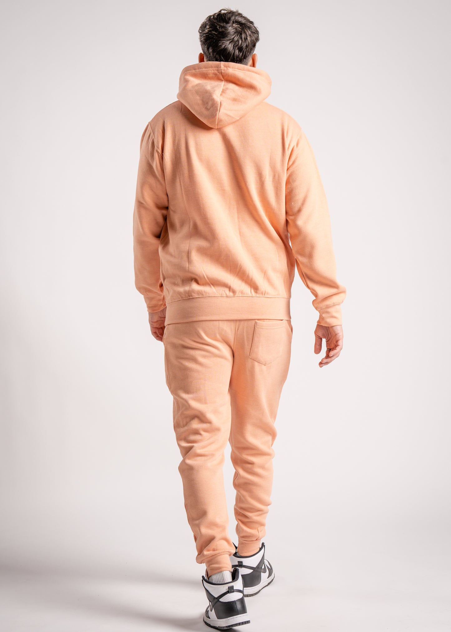 Peach Heavy Blend Fleece SweatSuit