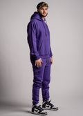 Purple Heavy Blend Fleece SweatSuit