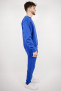 Tight Fleece Crew-Neck SweatSuit