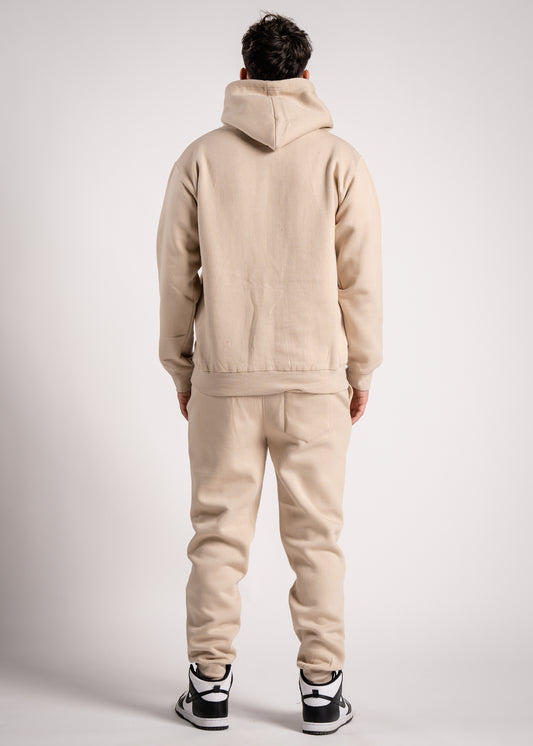 Sand Heavy Blend Fleece SweatSuit