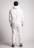 White Heavy Blend Fleece SweatSuit