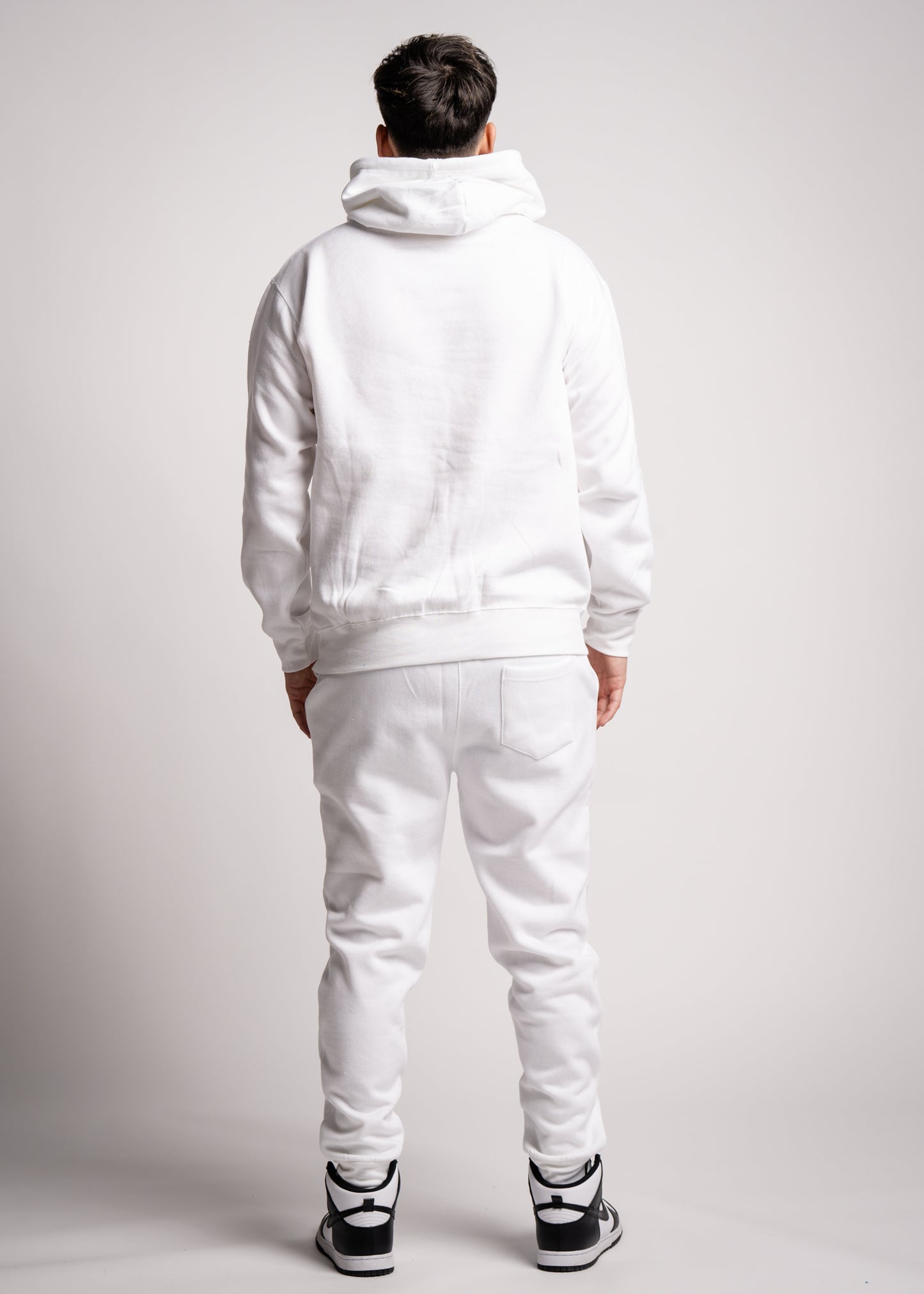 White Heavy Blend Fleece SweatSuit