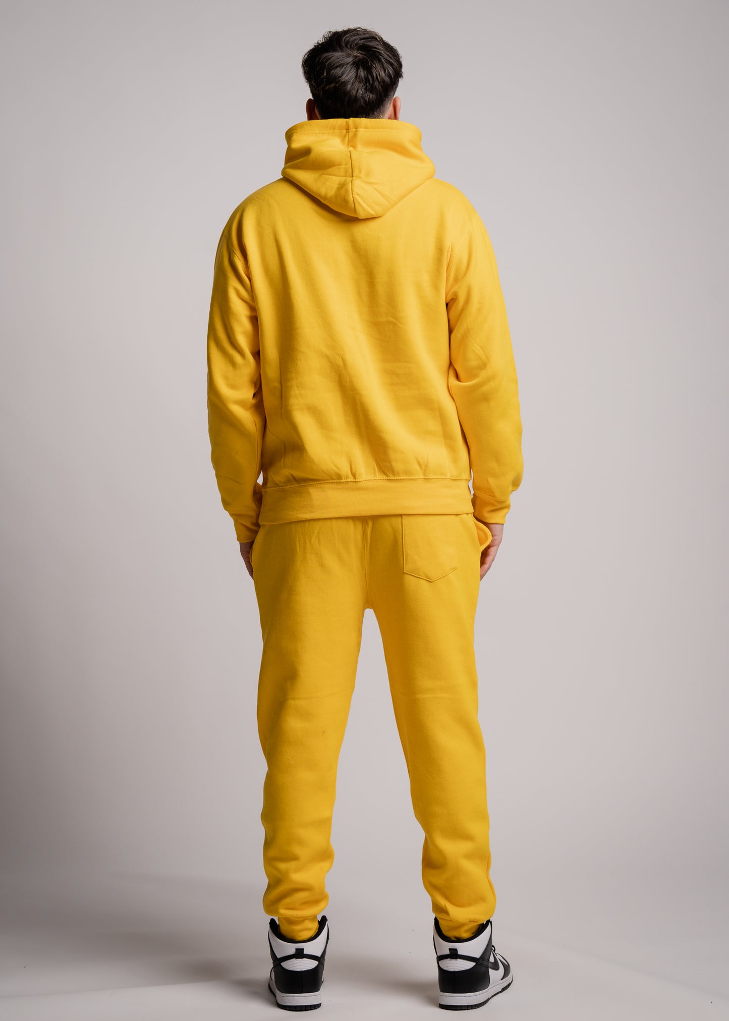 Yellow Heavy Blend Fleece SweatSuit