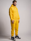 Yellow Heavy Blend Fleece SweatSuit